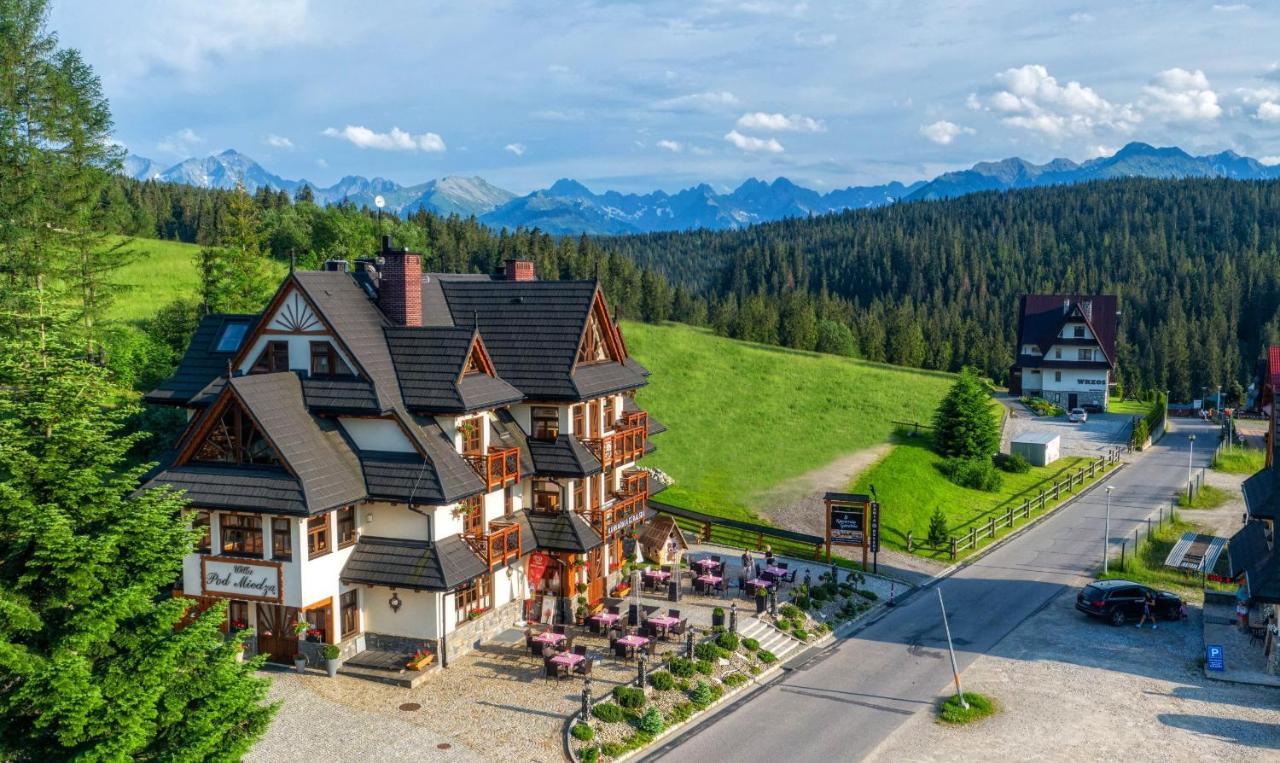 Willa Pod Miedza 200 M Do Term Bukowina Tatrzańska Exterior foto