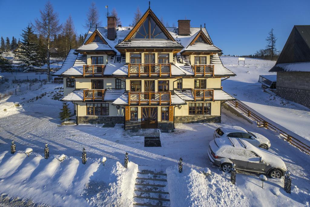 Willa Pod Miedza 200 M Do Term Bukowina Tatrzańska Exterior foto
