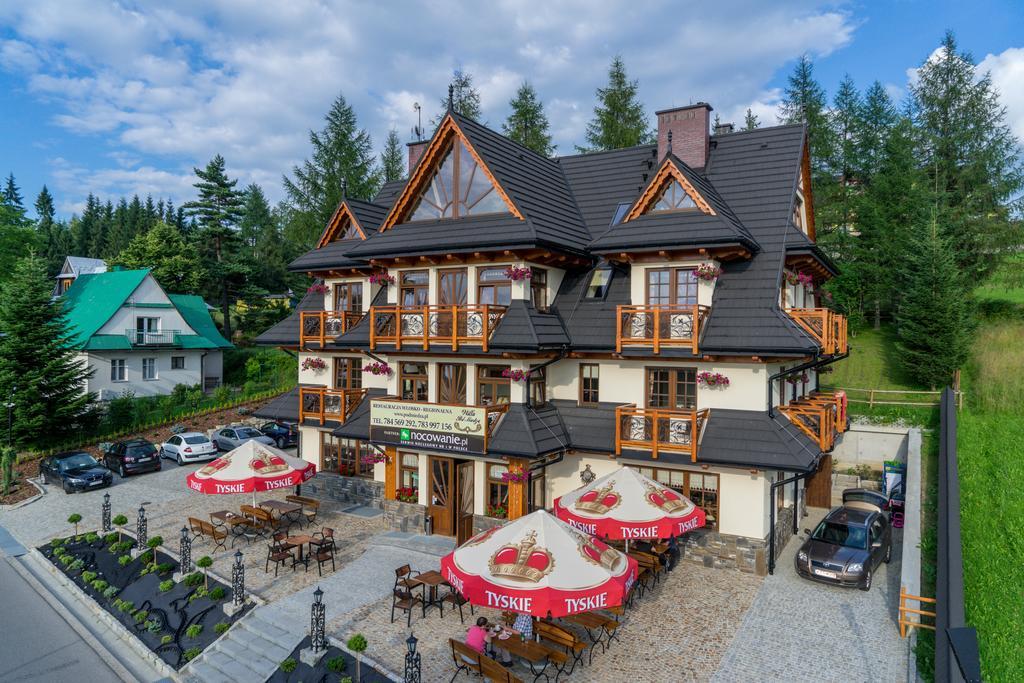 Willa Pod Miedza 200 M Do Term Bukowina Tatrzańska Exterior foto