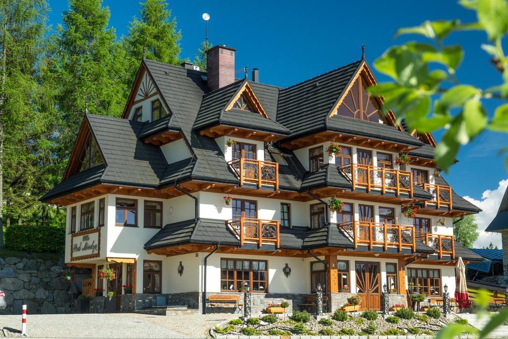 Willa Pod Miedza 200 M Do Term Bukowina Tatrzańska Exterior foto